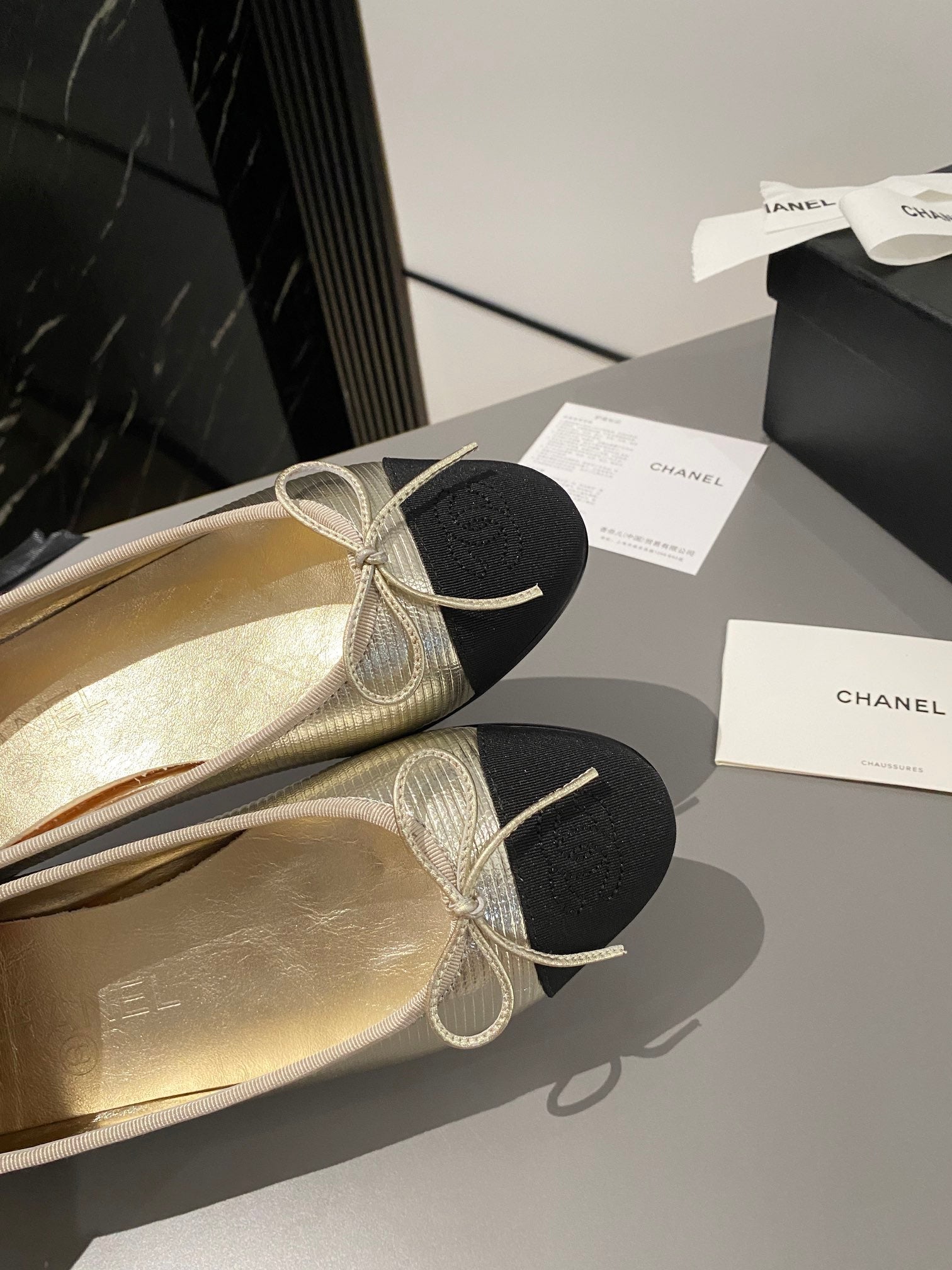 Chanel Classic Ballet Flats