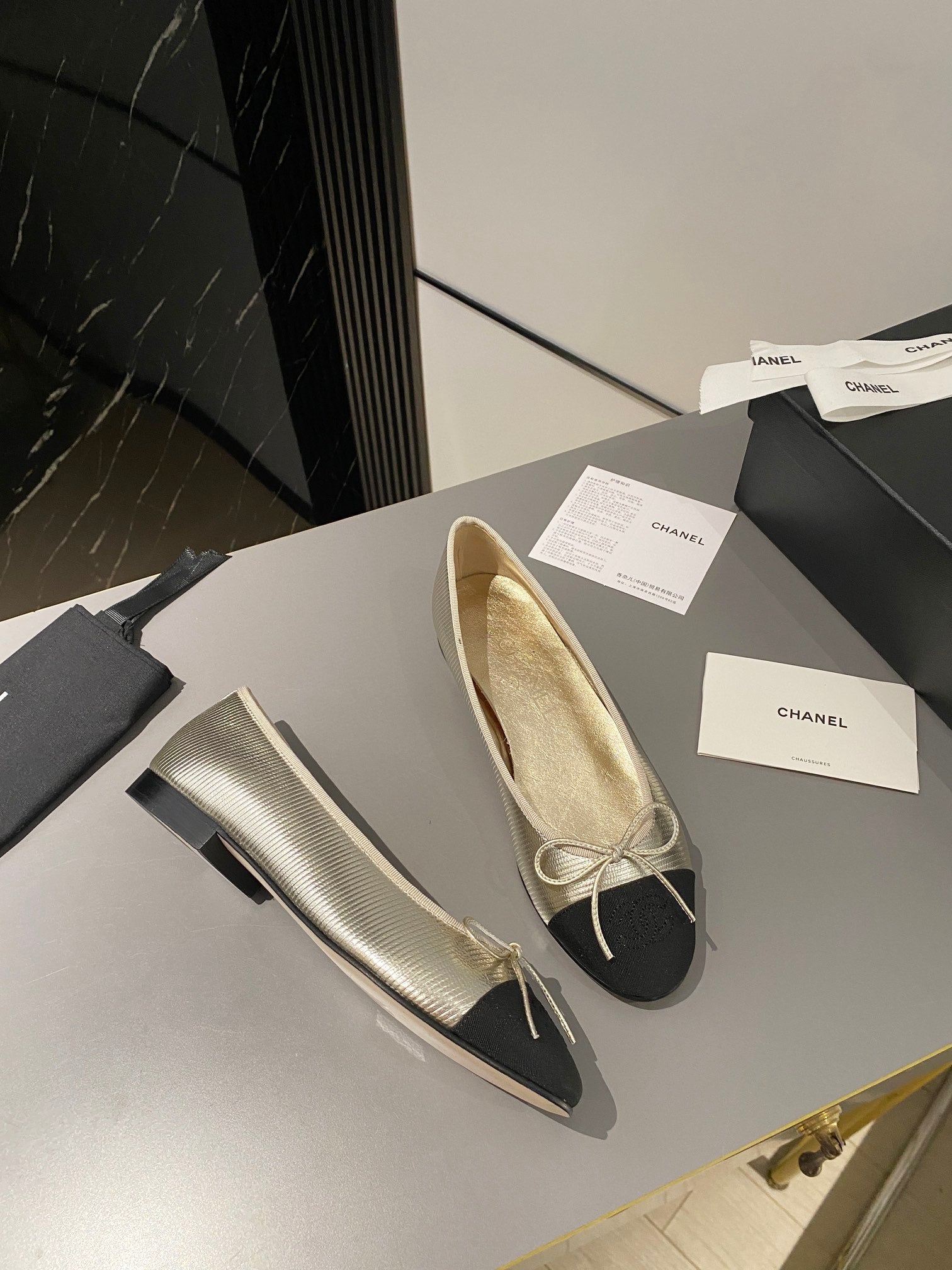 Chanel Classic Ballet Flats