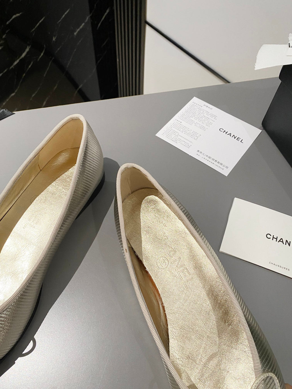 Chanel Classic Ballet Flats