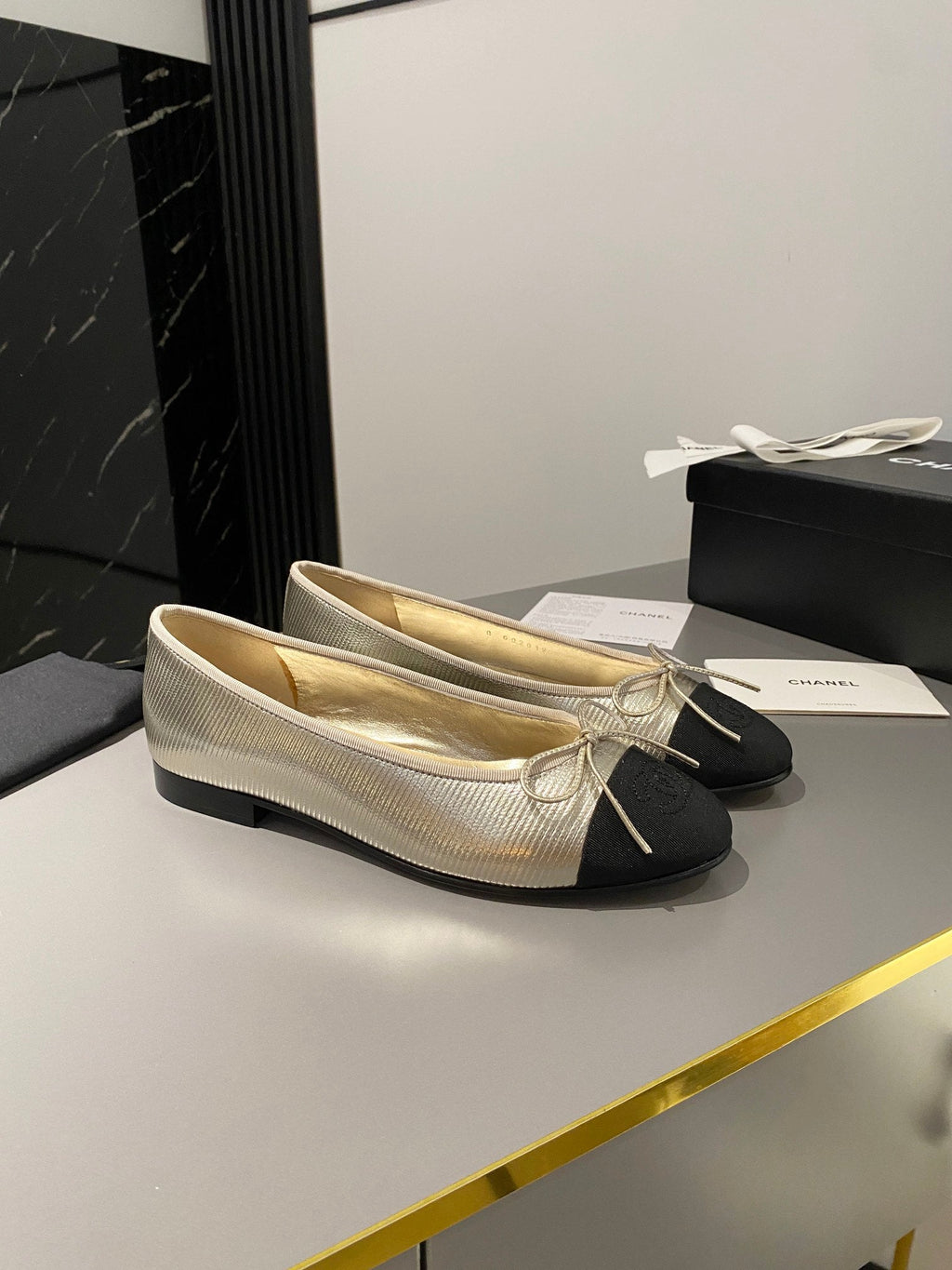 Chanel Classic Ballet Flats