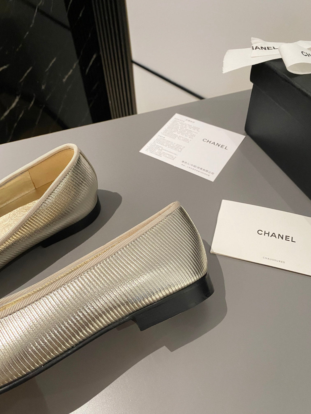 Chanel Classic Ballet Flats