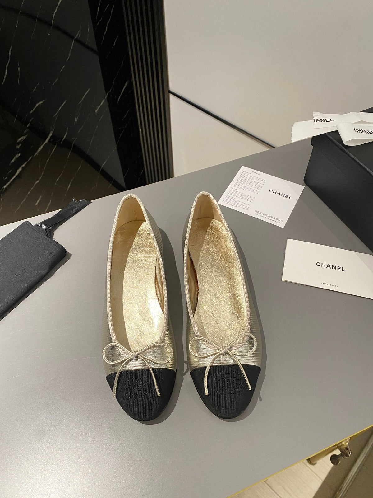 Chanel Classic Ballet Flats