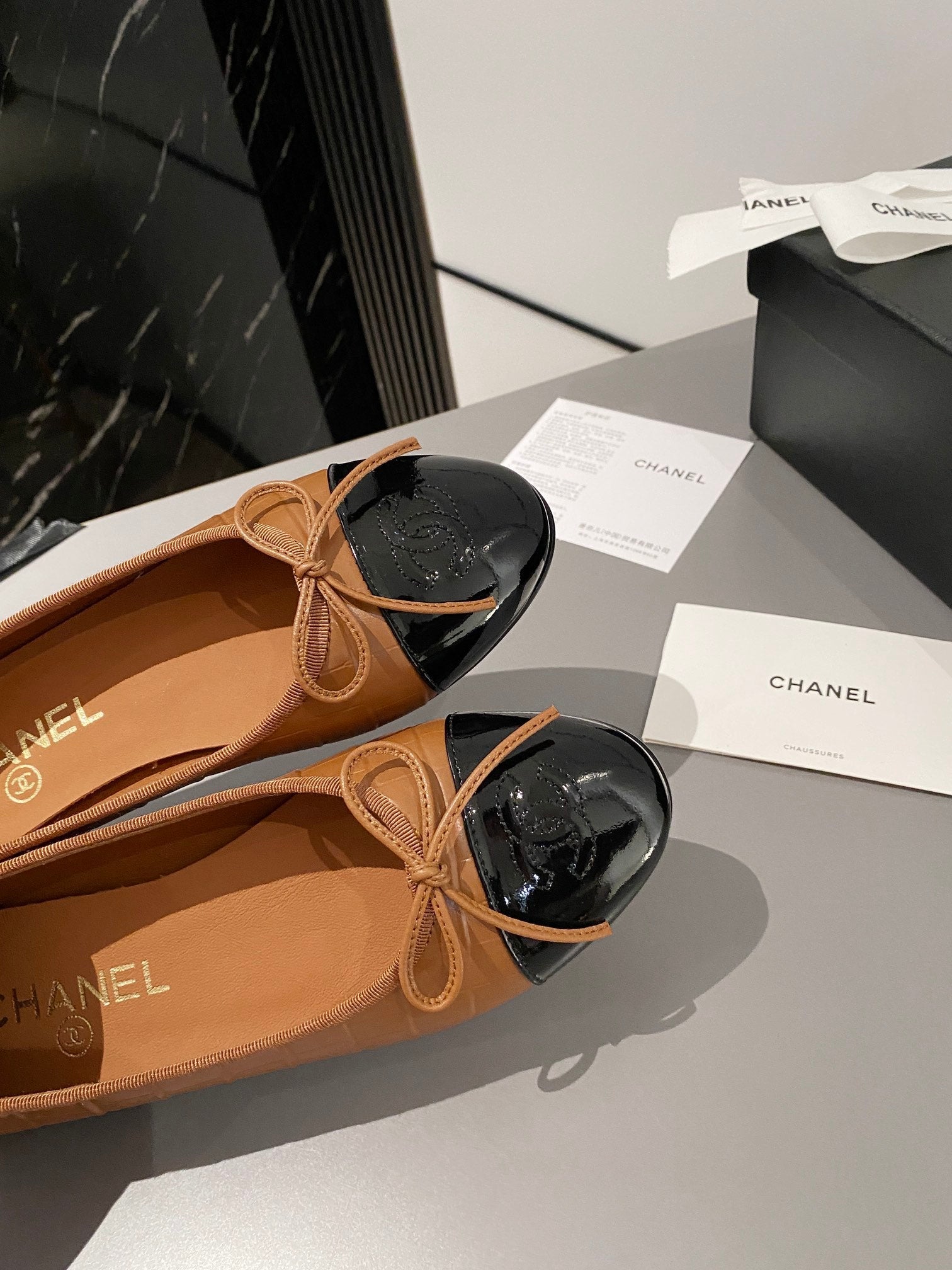Chanel Classic Ballet Flats