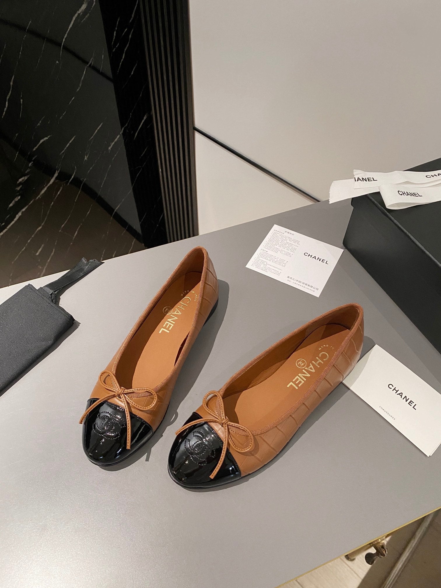 Chanel Classic Ballet Flats