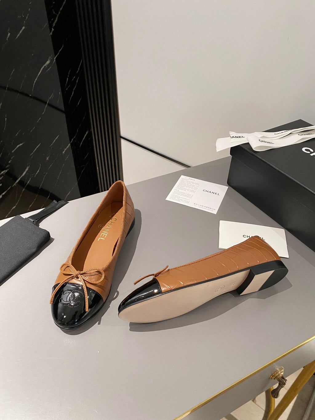 Chanel Classic Ballet Flats