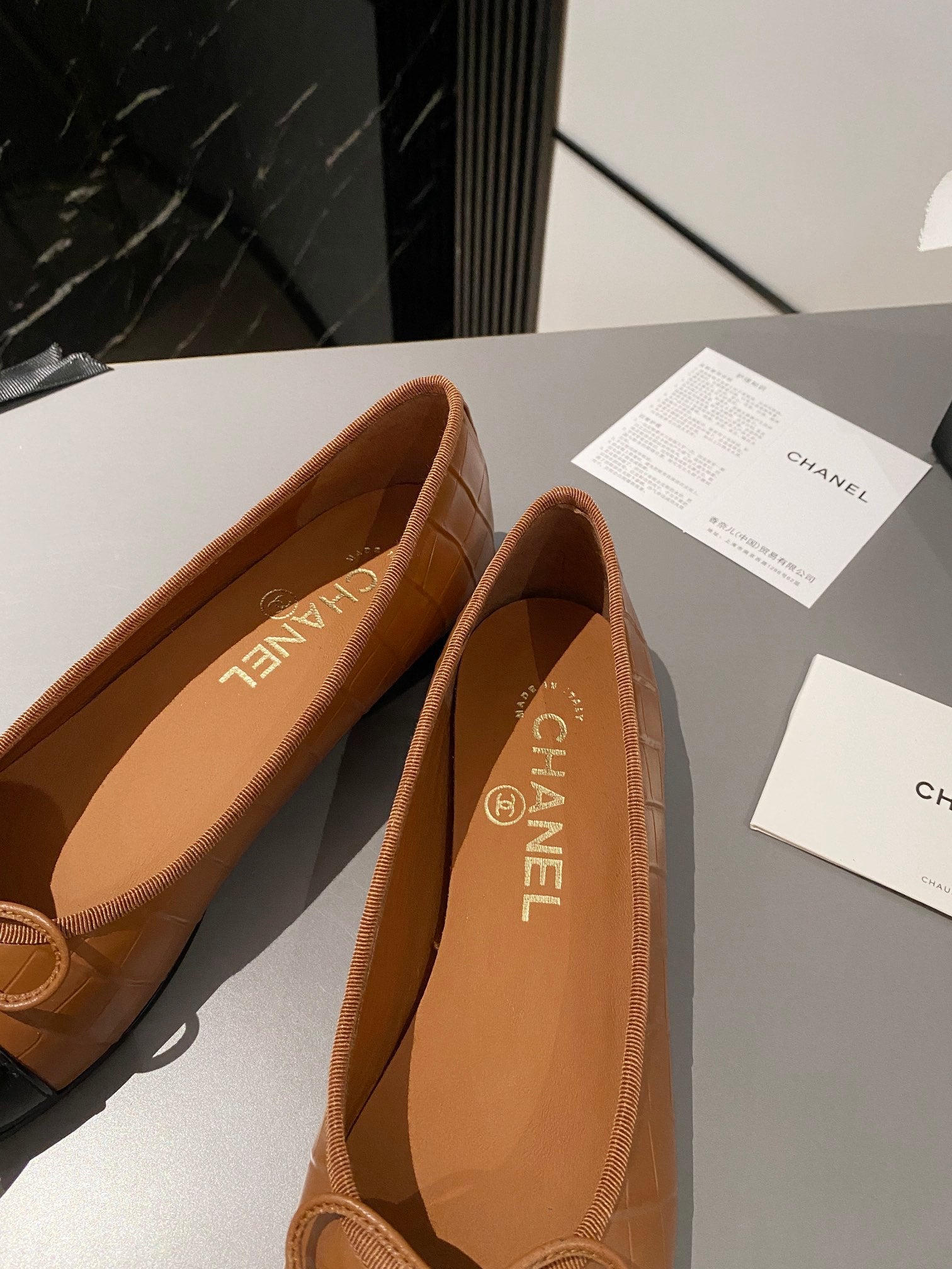 Chanel Classic Ballet Flats