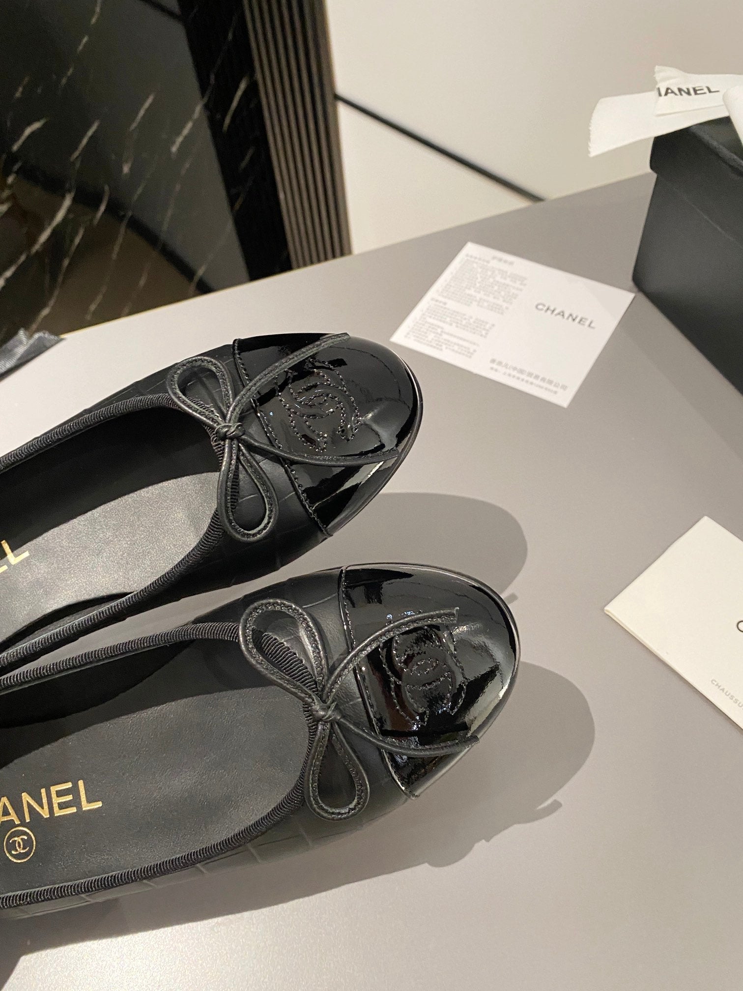 Chanel Classic Ballet Flats