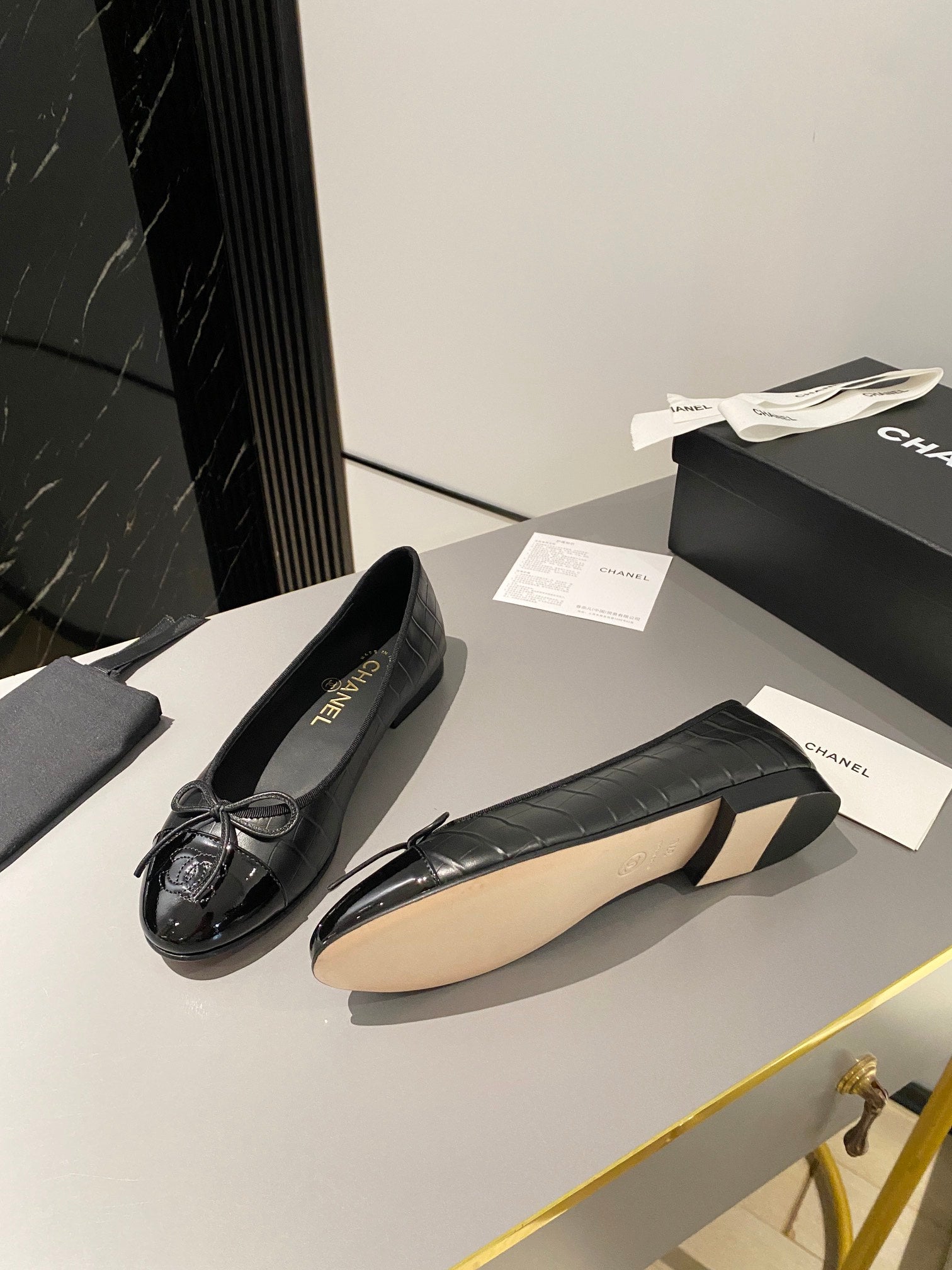 Chanel Classic Ballet Flats