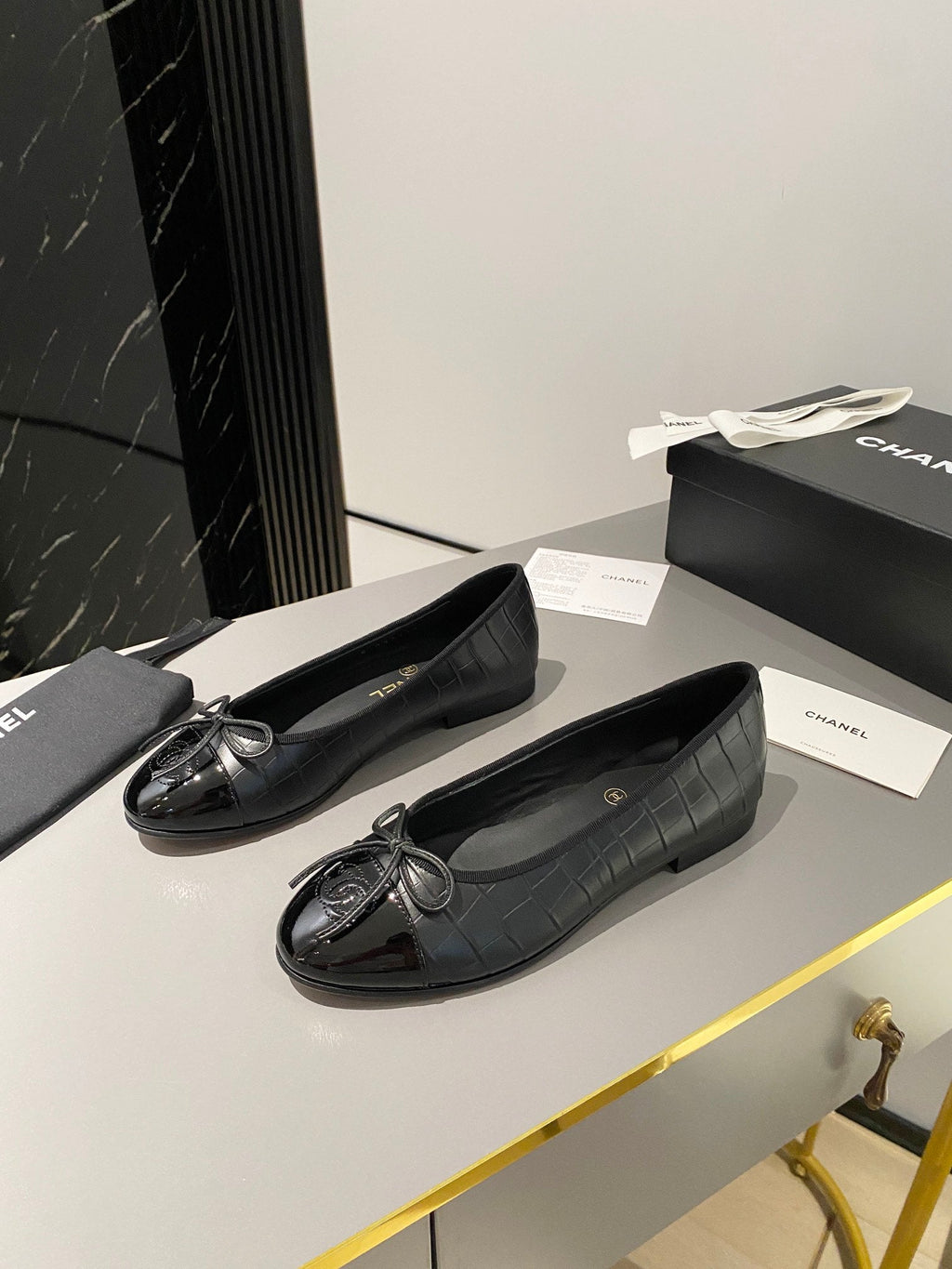 Chanel Classic Ballet Flats