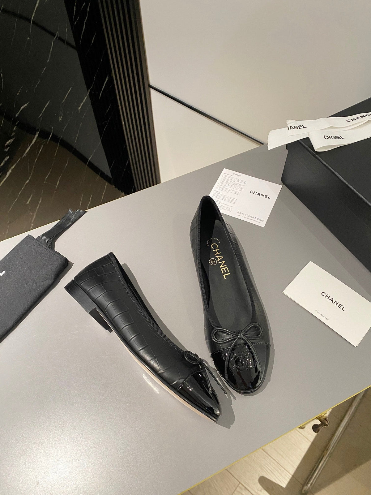 Chanel Classic Ballet Flats