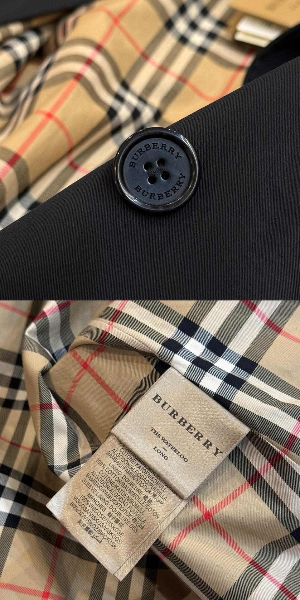 Burberry Heritage Long Trench Coat