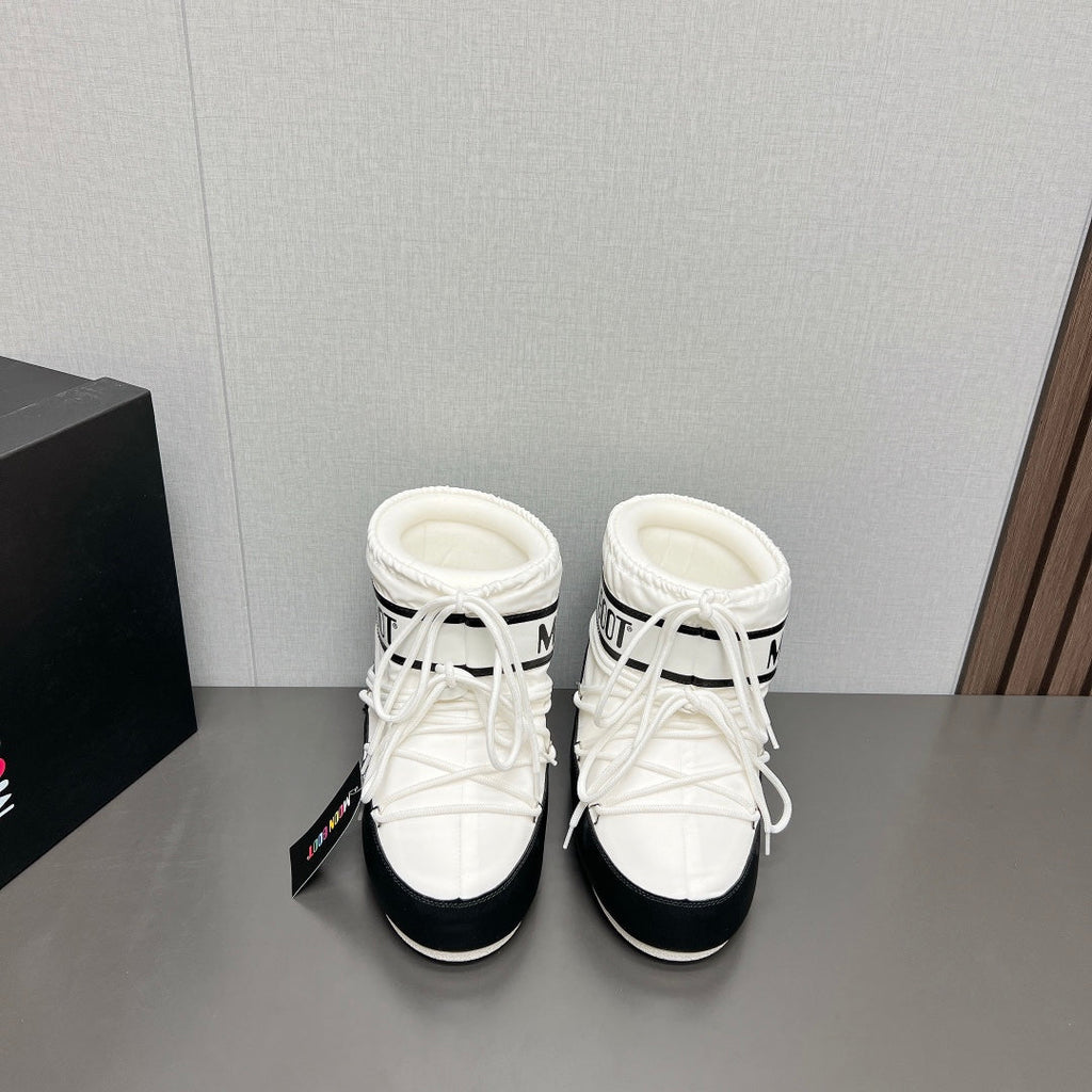 Moon Boot 2024 Autumn/Winter Platform Snow Ankle Boots – 2024FW