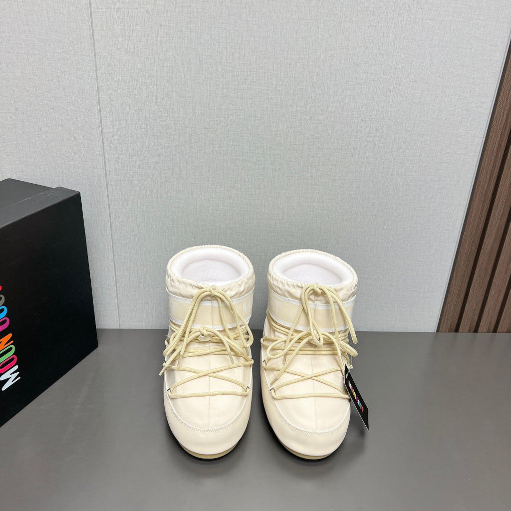 Moon Boot 2024 Autumn/Winter Platform Snow Ankle Boots – 2024FW