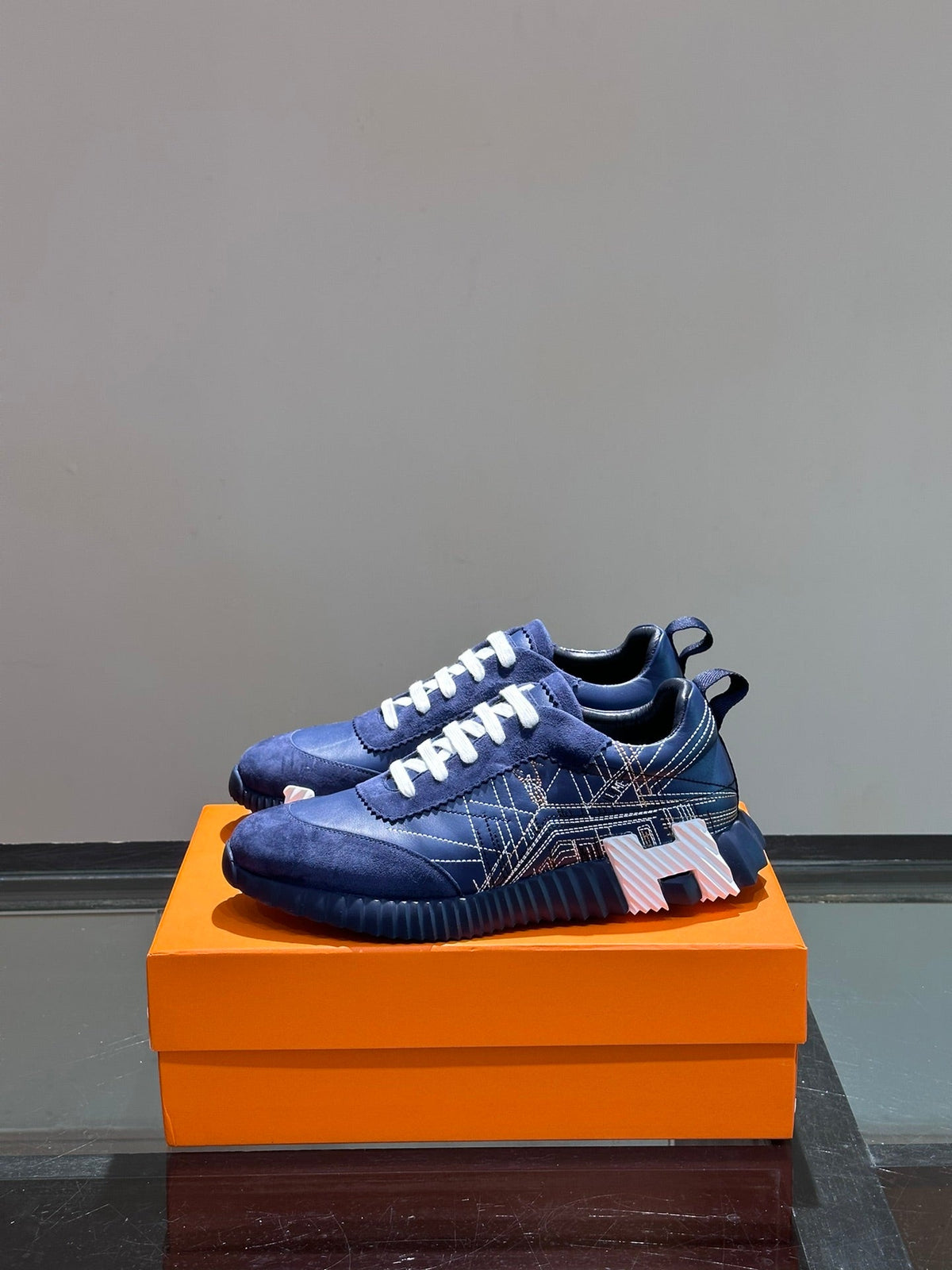 Hermès Bouncing Sneakers