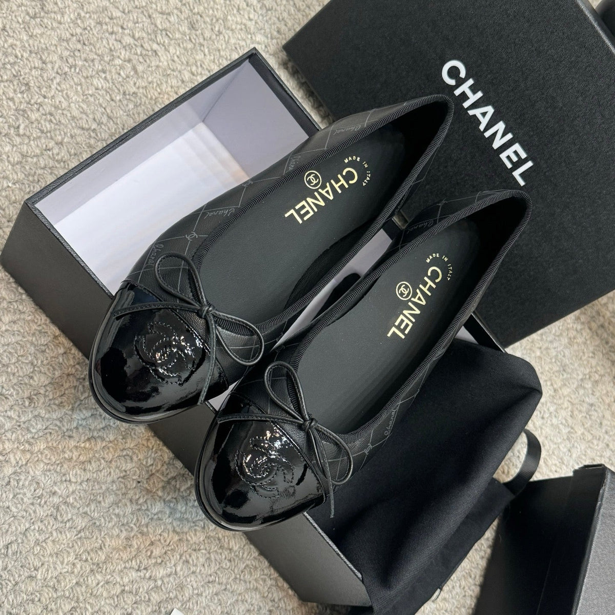 Chanel Classic Round-Toe Ballet Flats – Spring/Summer Collection – 25SS