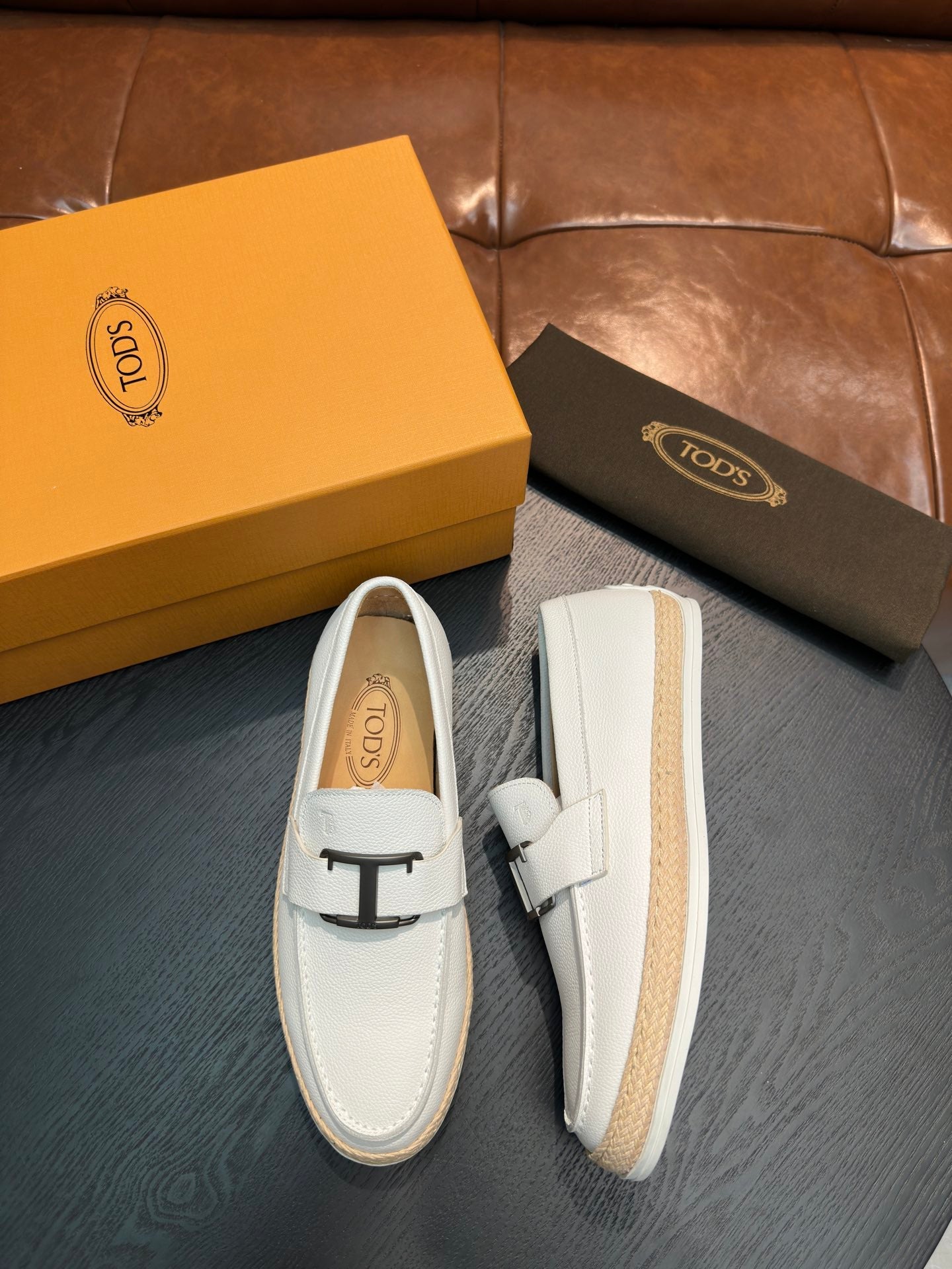 Tod's Gommino Calfskin Loafers