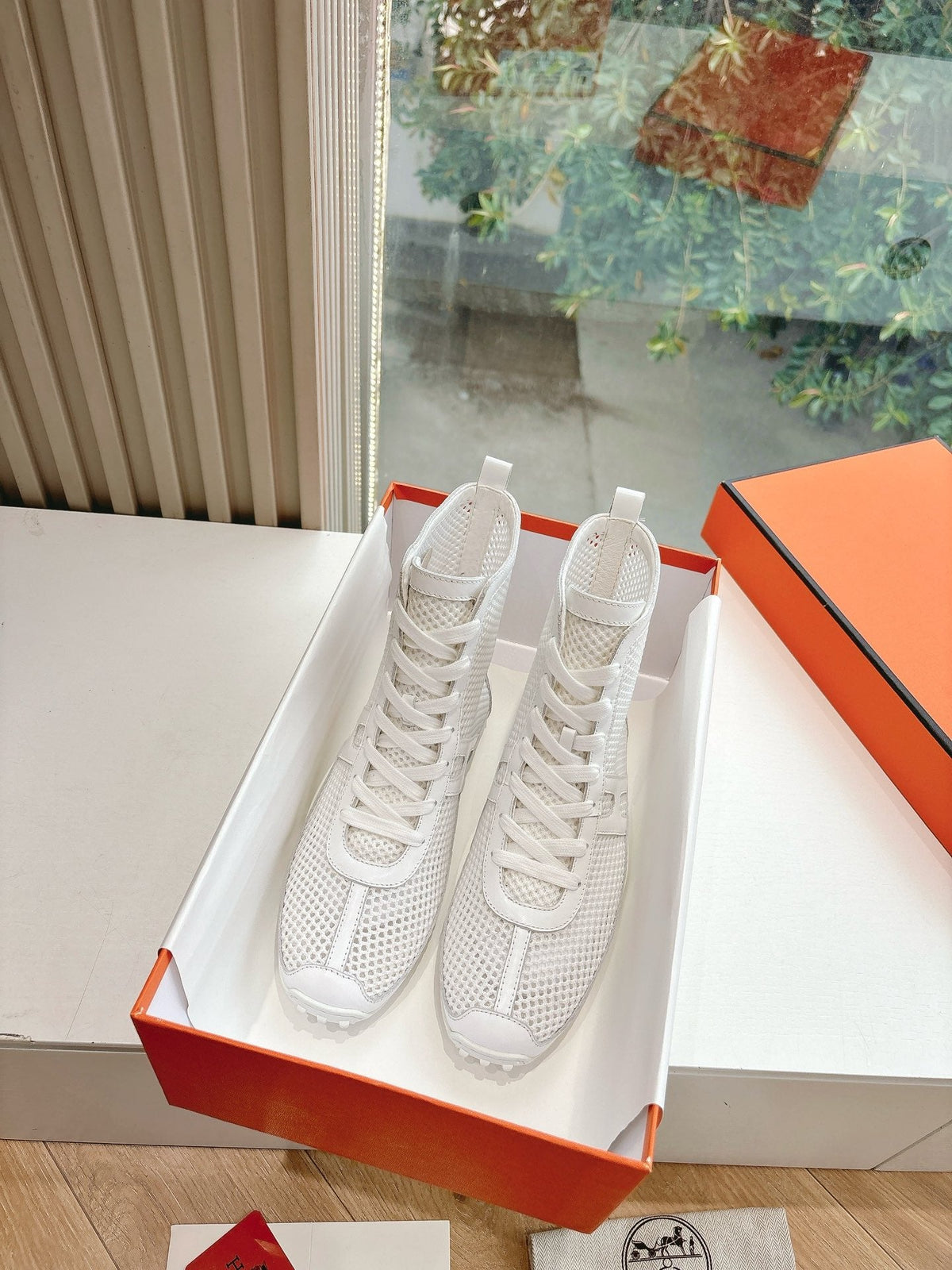 Hermès Bouncing Mesh Sneakers