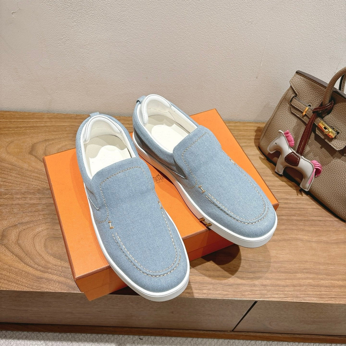 Hermès Classic Lightweight Couple's Slides – SS25