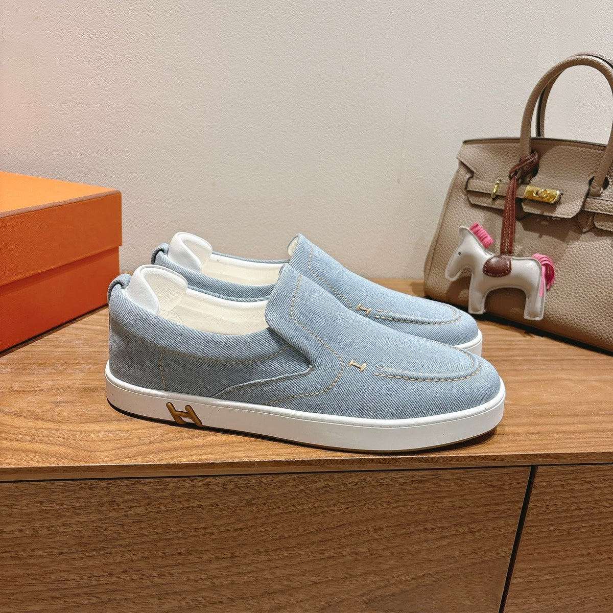 Hermès Classic Lightweight Couple's Slides – SS25