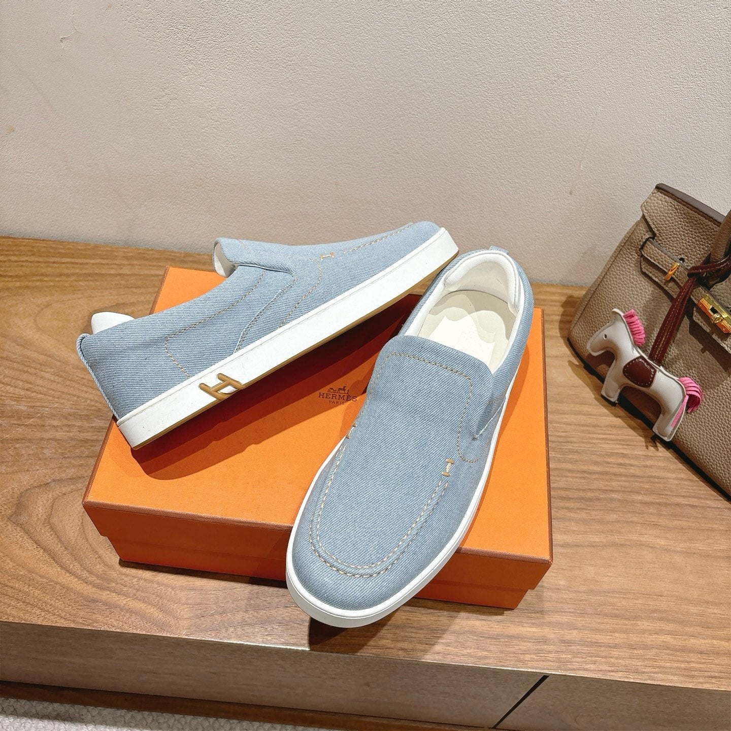 Hermès Classic Lightweight Couple's Slides – SS25