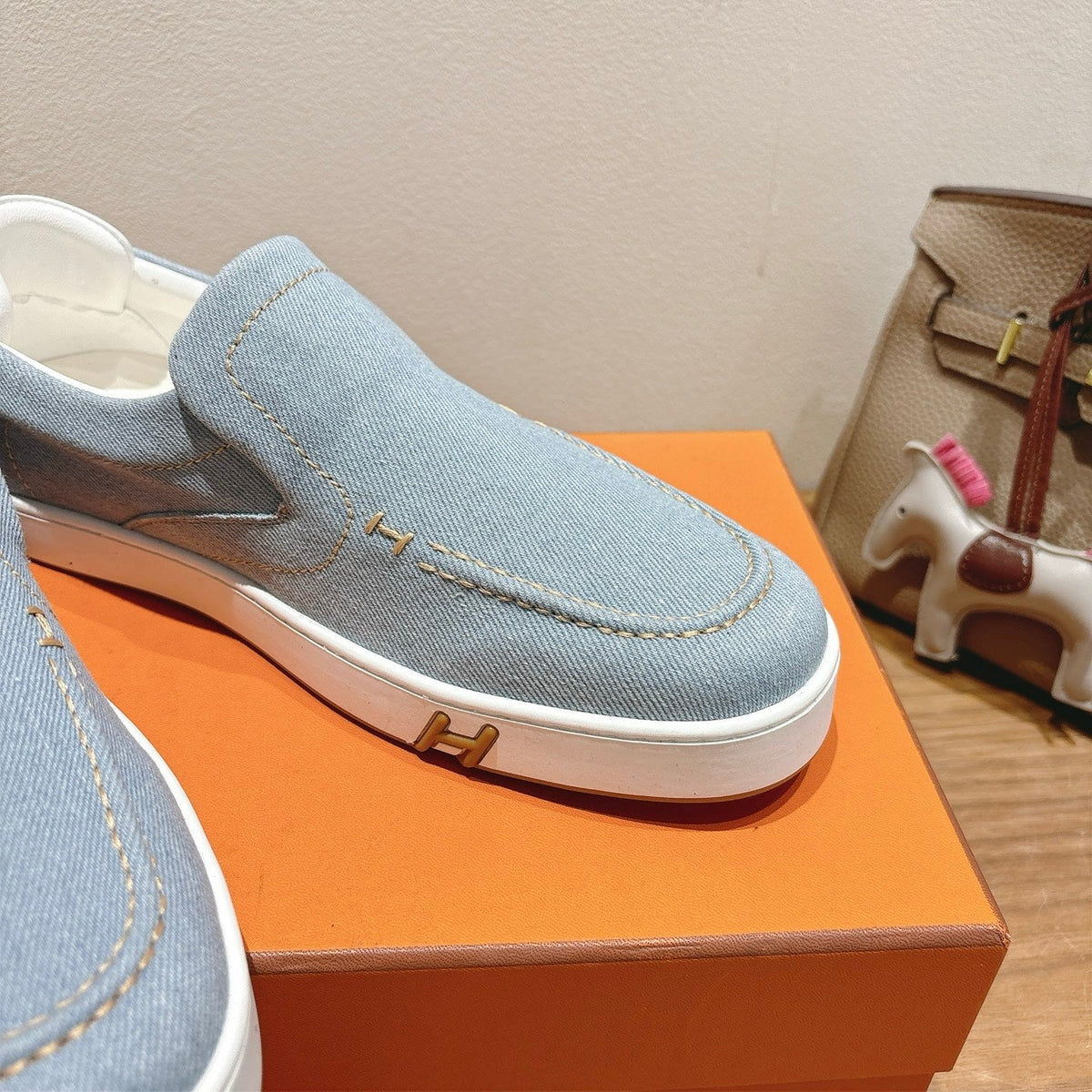 Hermès Classic Lightweight Couple's Slides – SS25