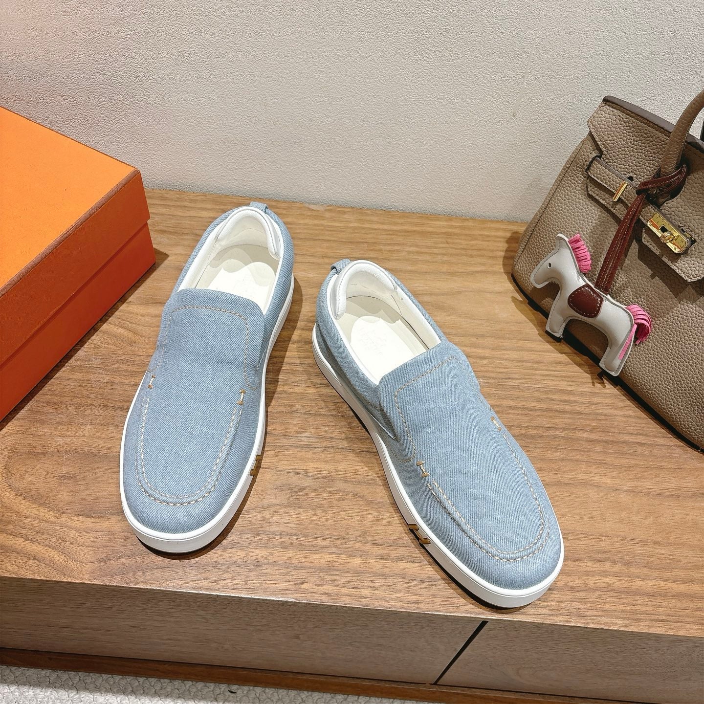Hermès Classic Lightweight Couple's Slides – SS25