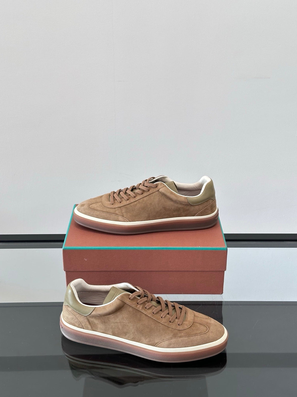Loro Piana WeekendWalk Suede Sneakers