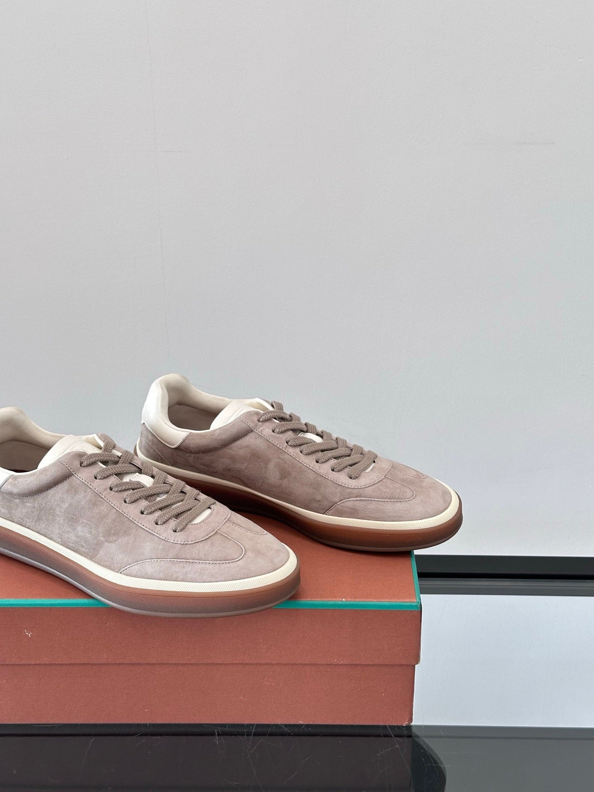 Loro Piana WeekendWalk Suede Sneakers