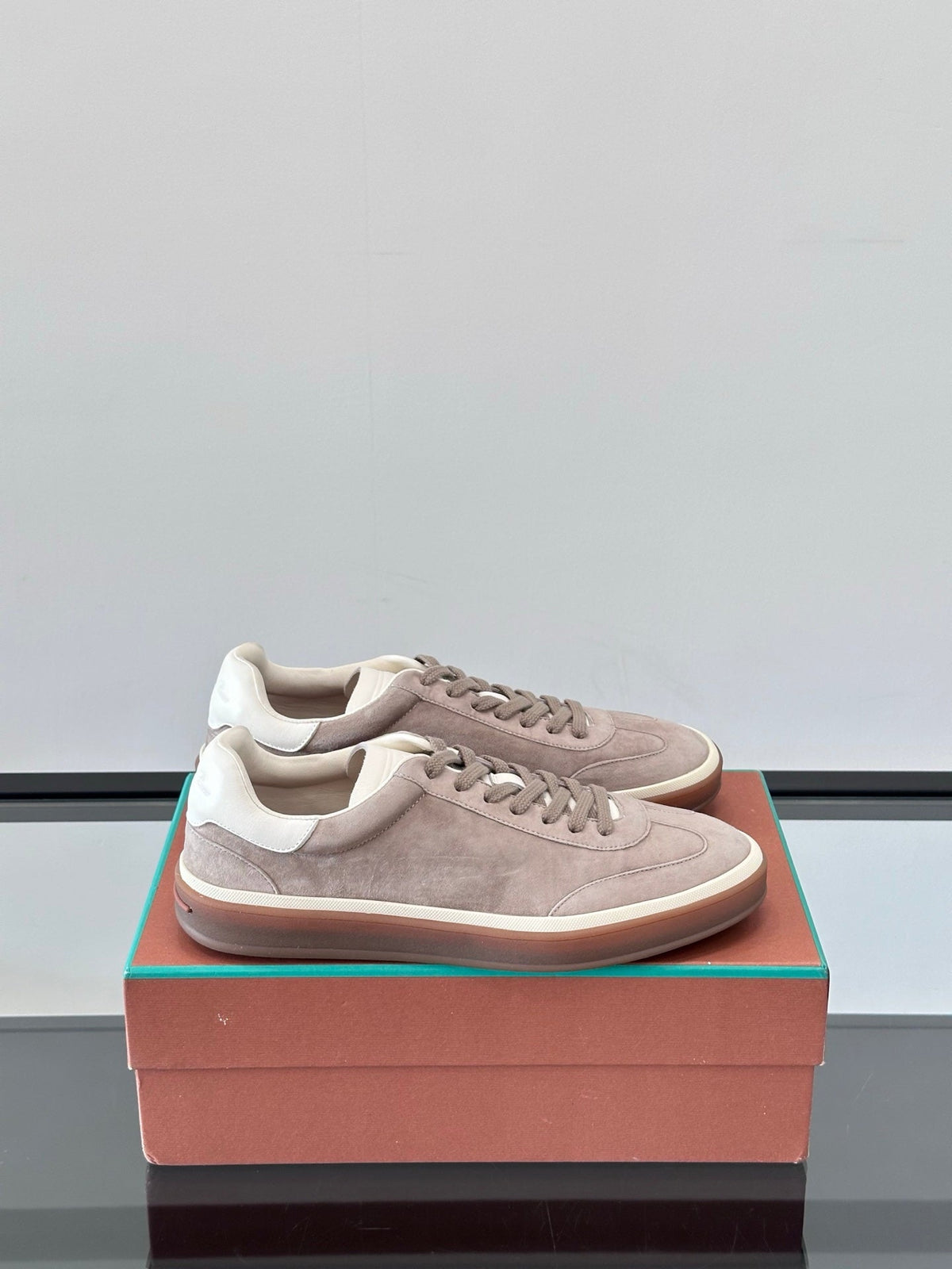 Loro Piana WeekendWalk Suede Sneakers