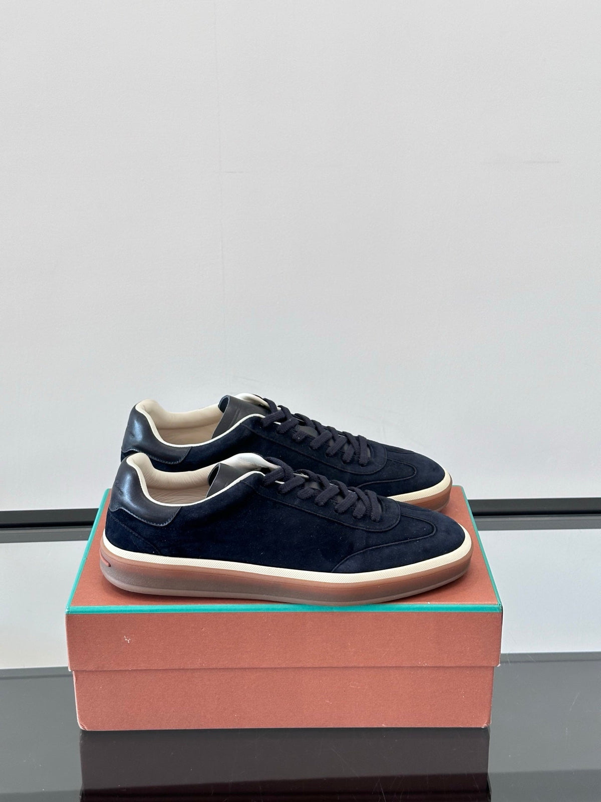 Loro Piana WeekendWalk Suede Sneakers