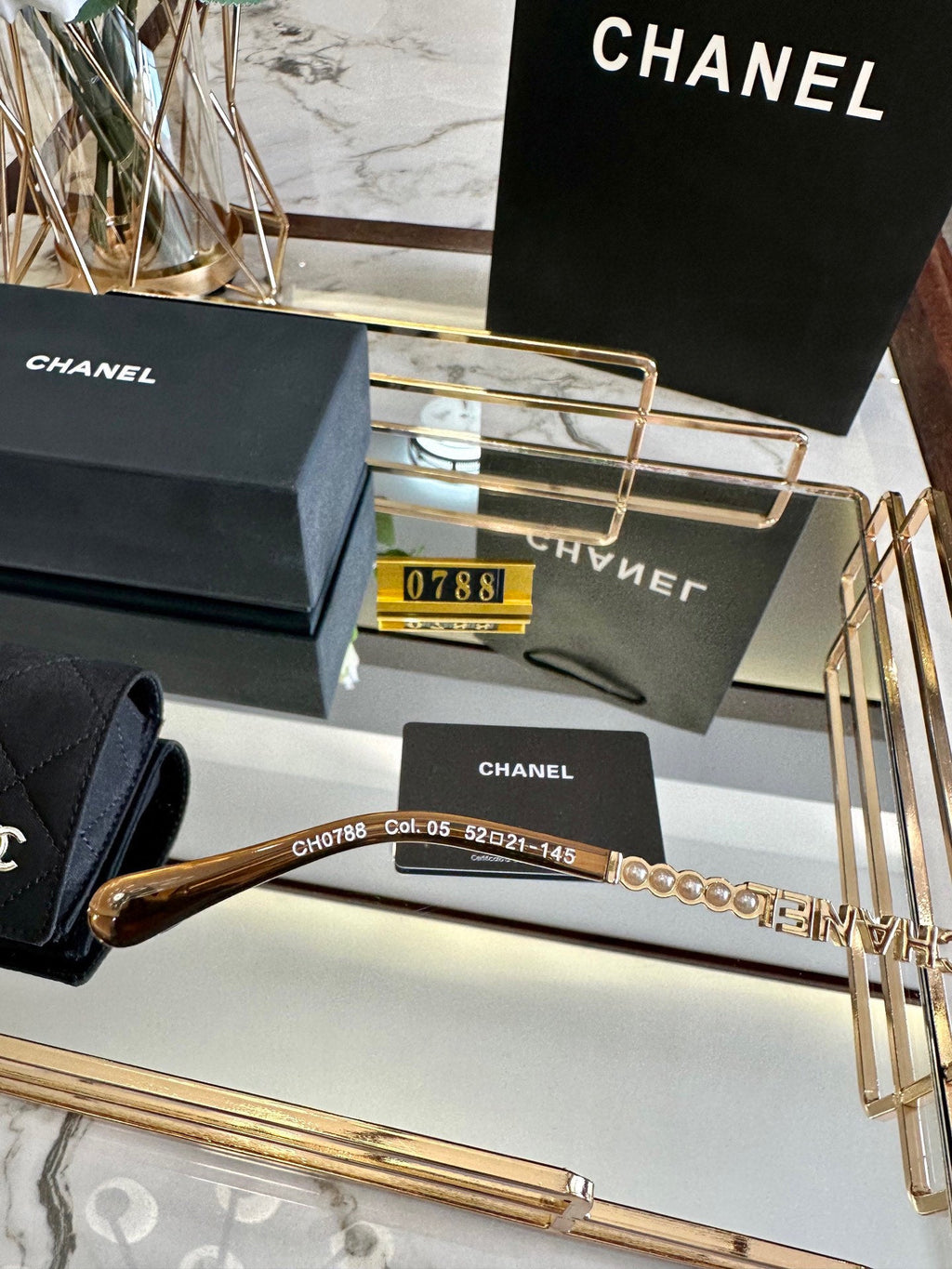 Chanel Polarized Acetate Sunglasses