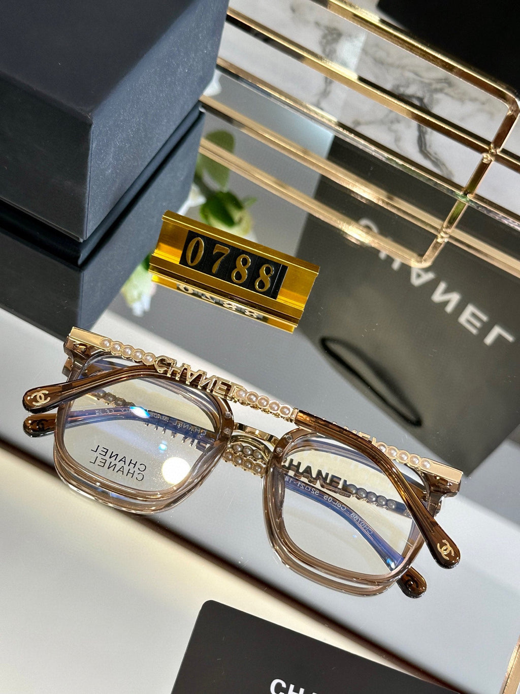 Chanel Polarized Acetate Sunglasses