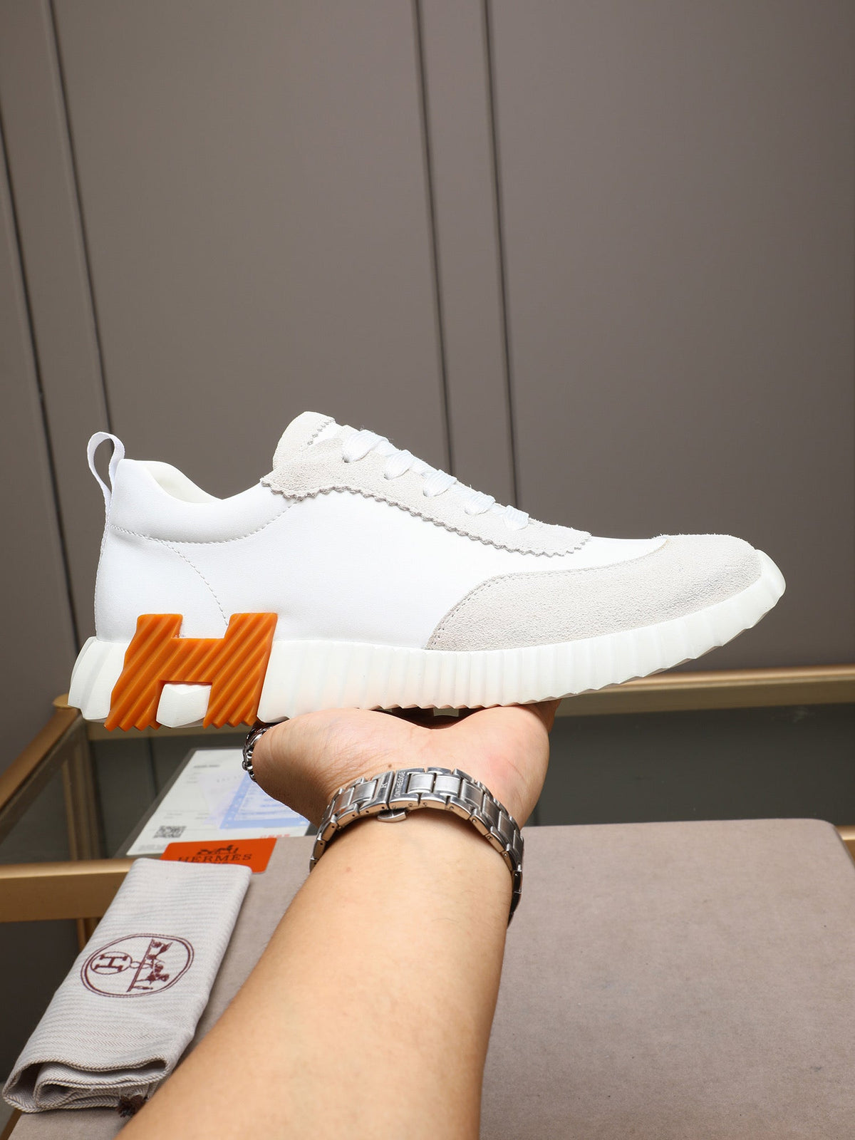 Hermès Bouncing Men's Sneakers
