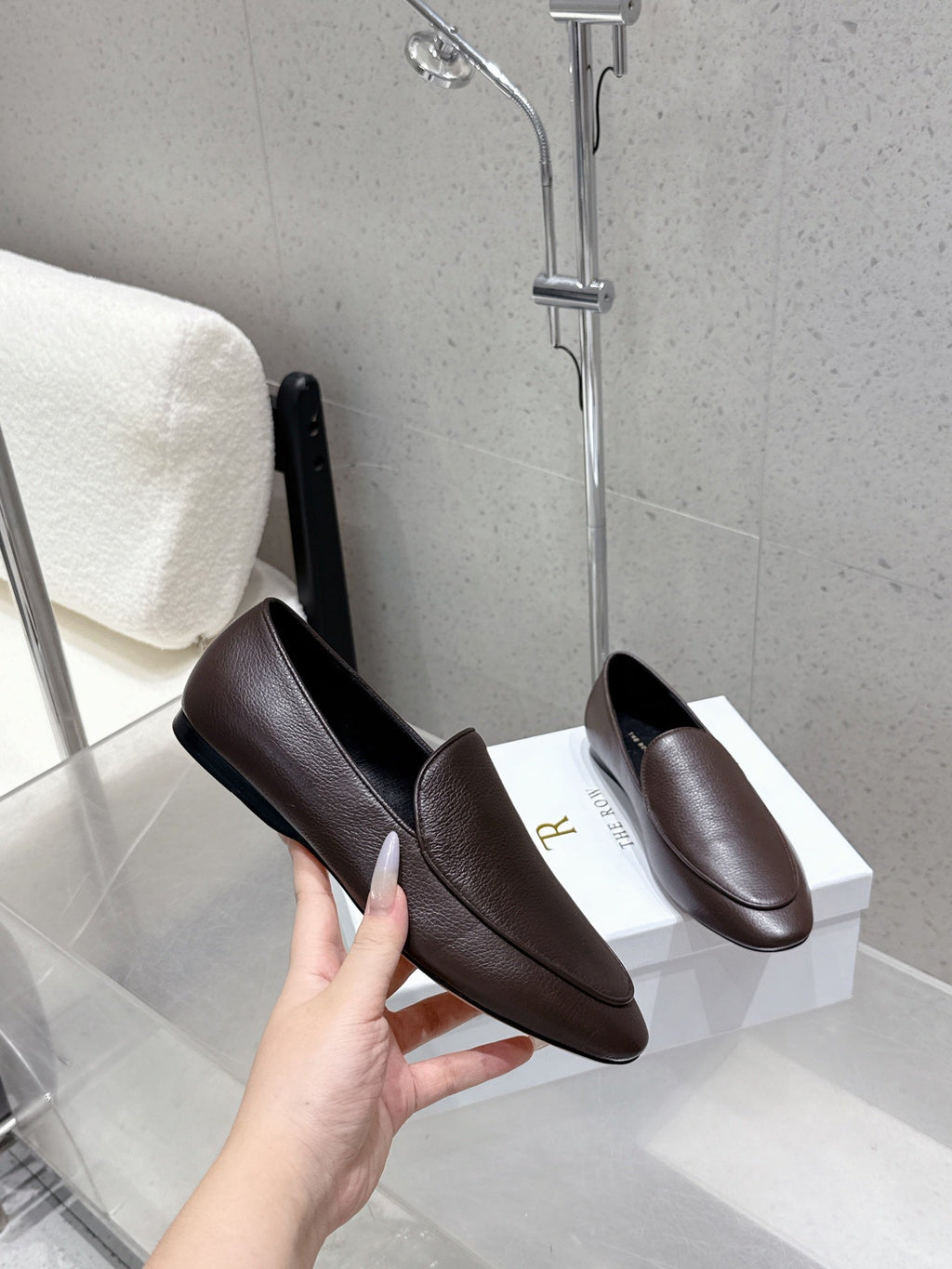The Row Tassel Loafers