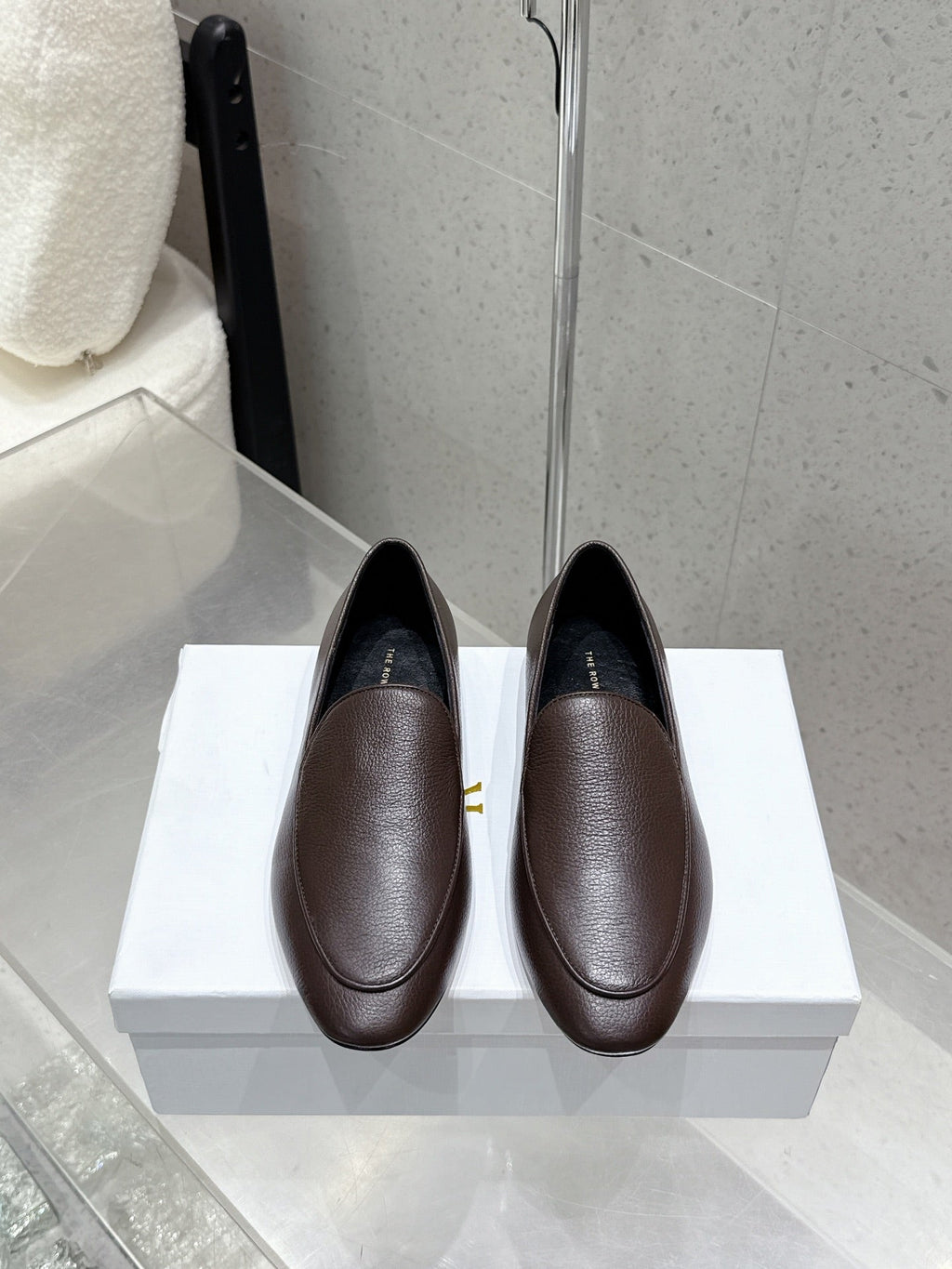 The Row Tassel Loafers