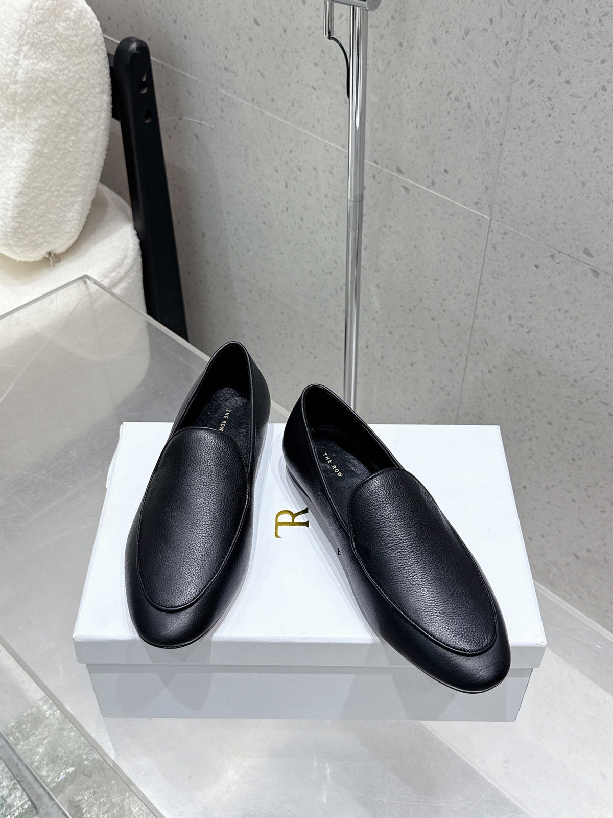 The Row Tassel Loafers