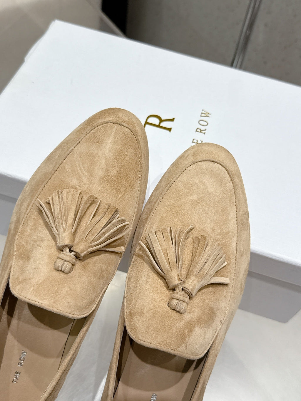 The Row Tassel Loafers