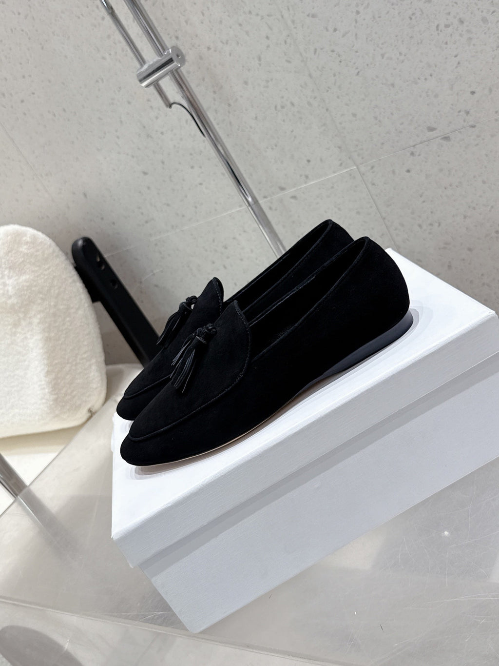 The Row Tassel Loafers