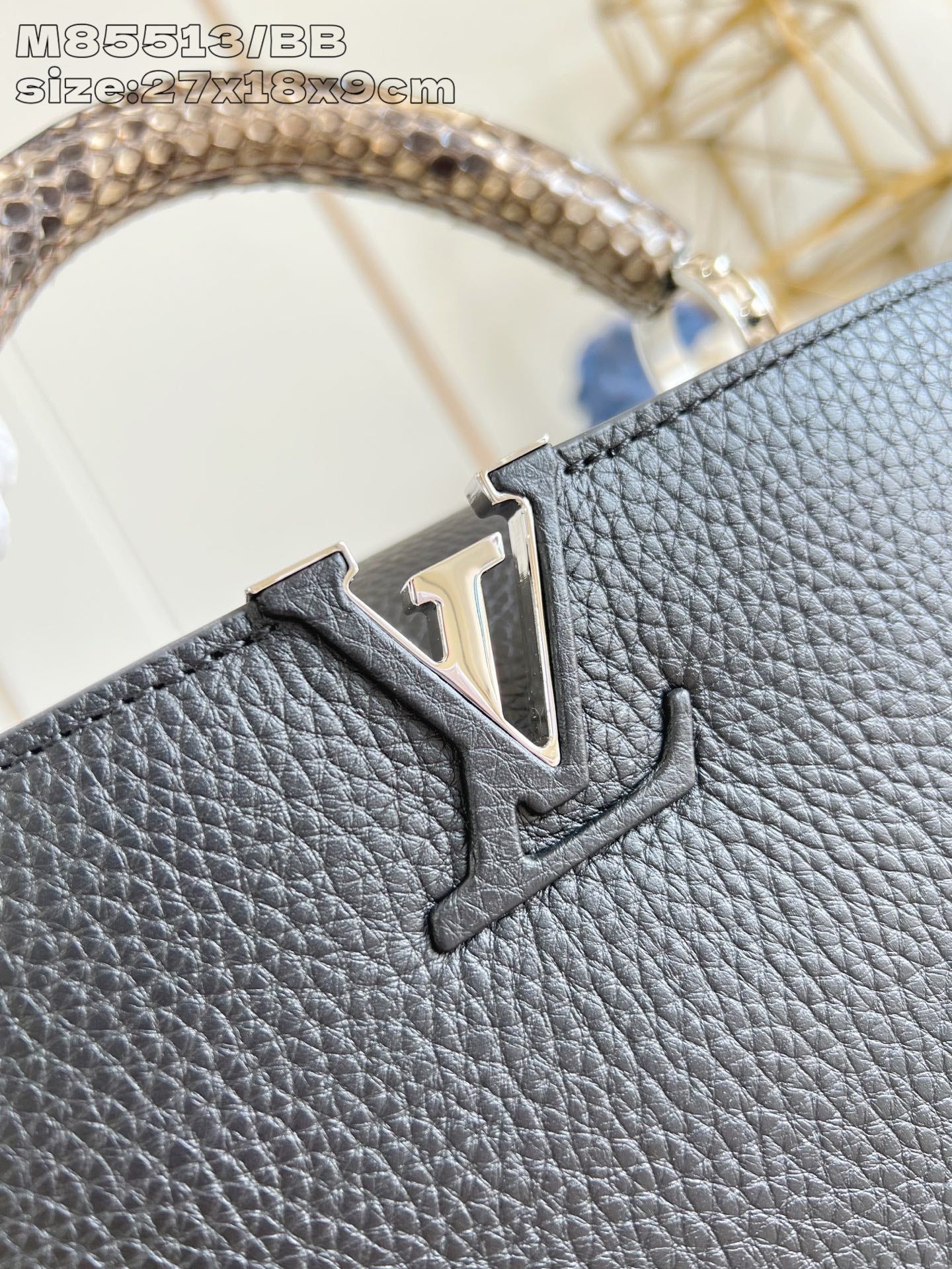 Louis Vuitton Capucines BB Handbag