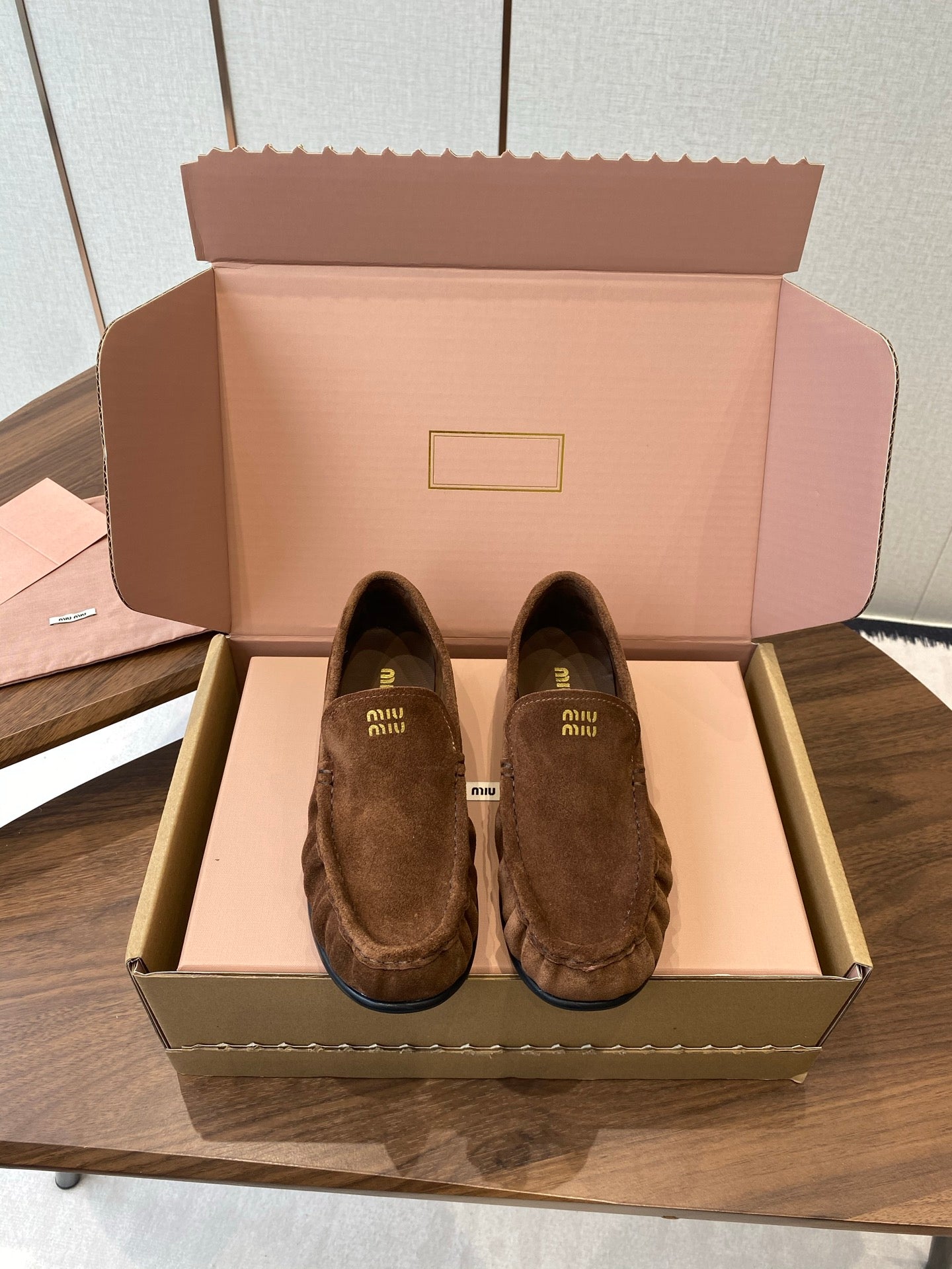Miu Miu Loafers – 25SS Autumn/Winter Collection