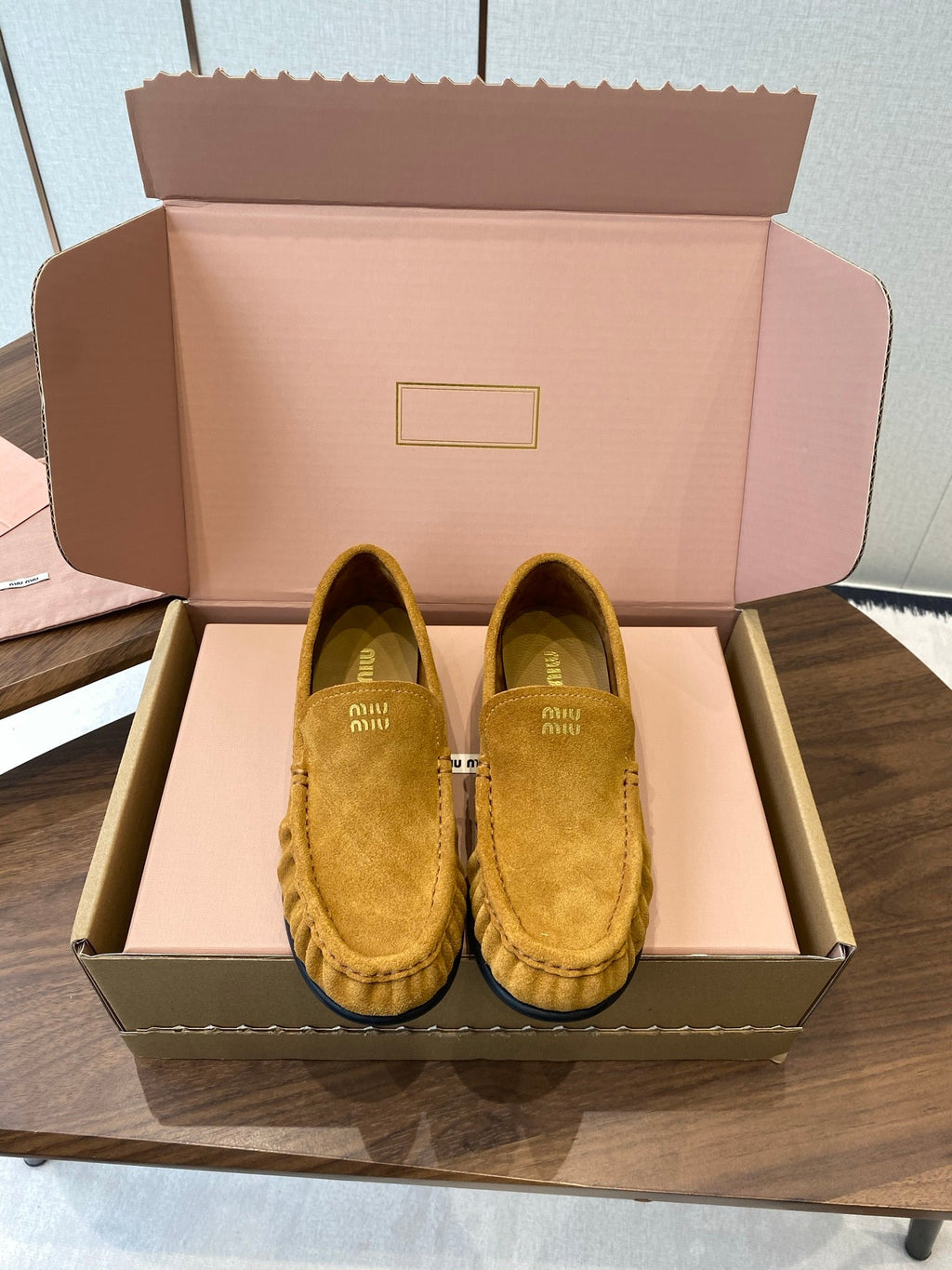 Miu Miu Loafers – 25SS Autumn/Winter Collection