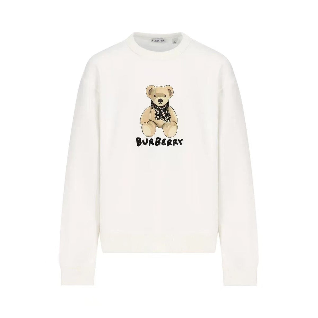 Burberry Kids Round Neck Sweatshirt – 2025AW