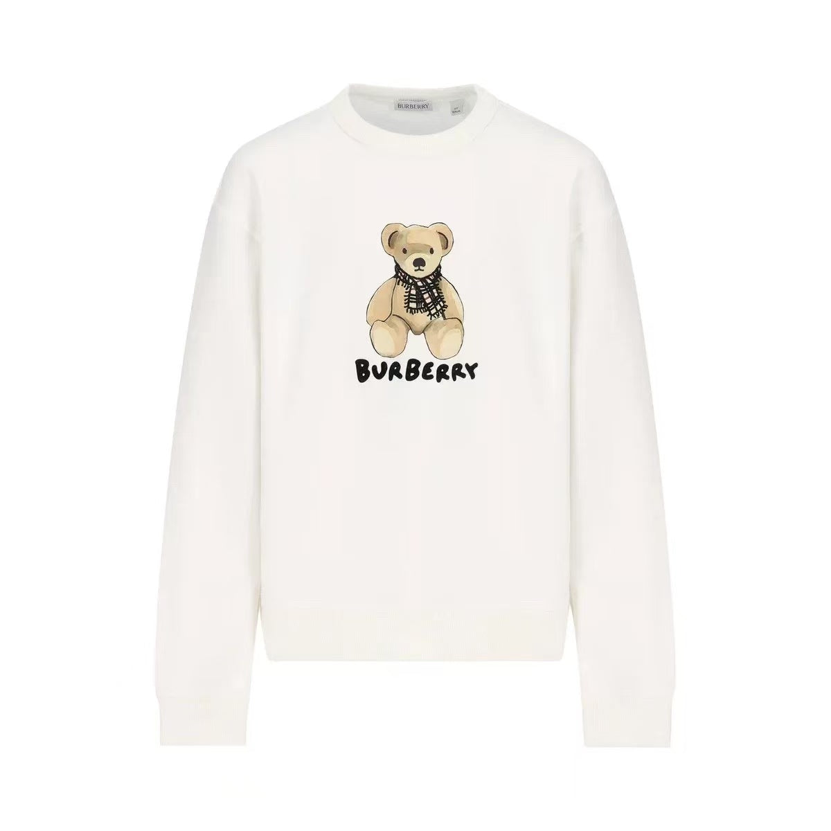 Burberry Kids Round Neck Sweatshirt – 2025AW
