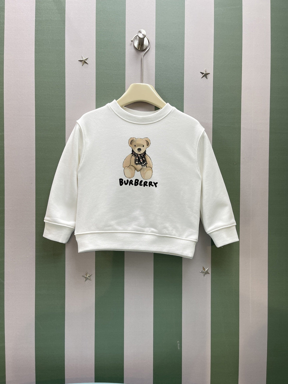 Burberry Kids Round Neck Sweatshirt – 2025AW