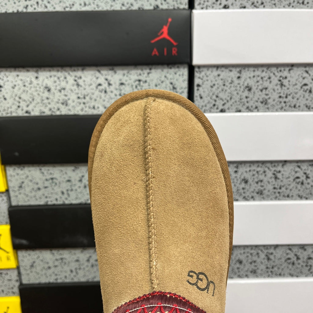 UGG Thick-Soled Low-Cut Fur Snow Boots