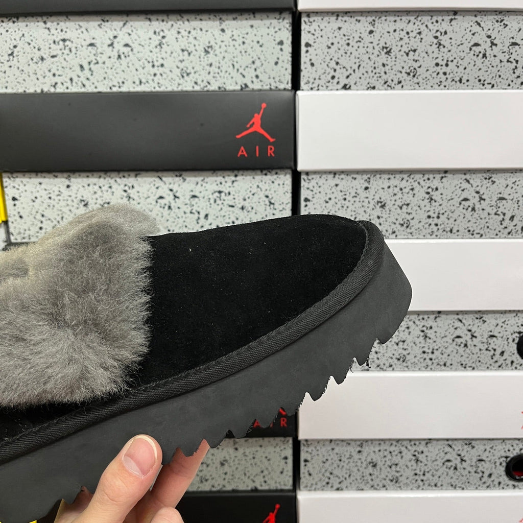 UGG Thick-Soled Low-Cut Fur Snow Boots