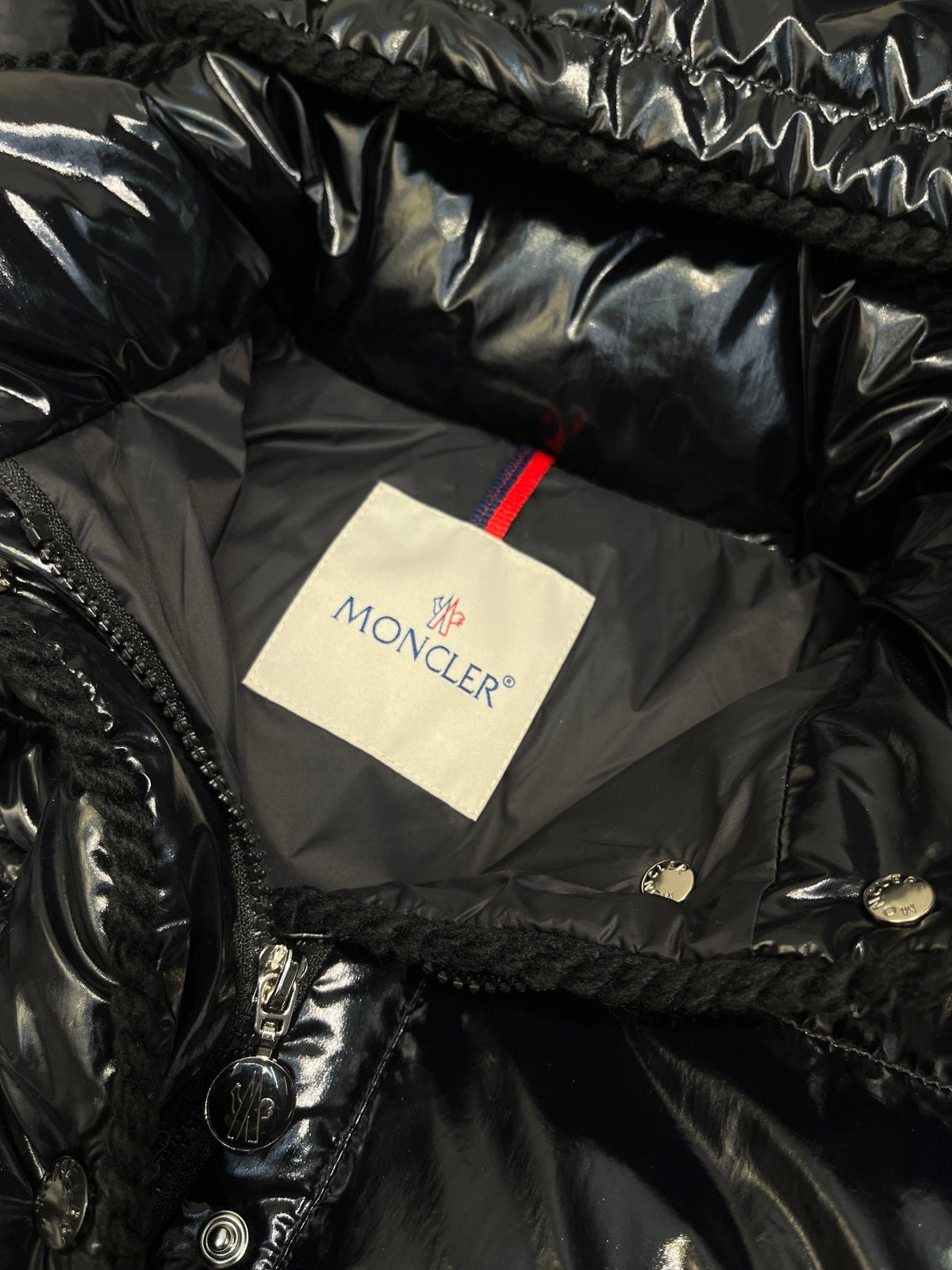 Moncler GLAREIN Hooded Down Jacket – 2025FW