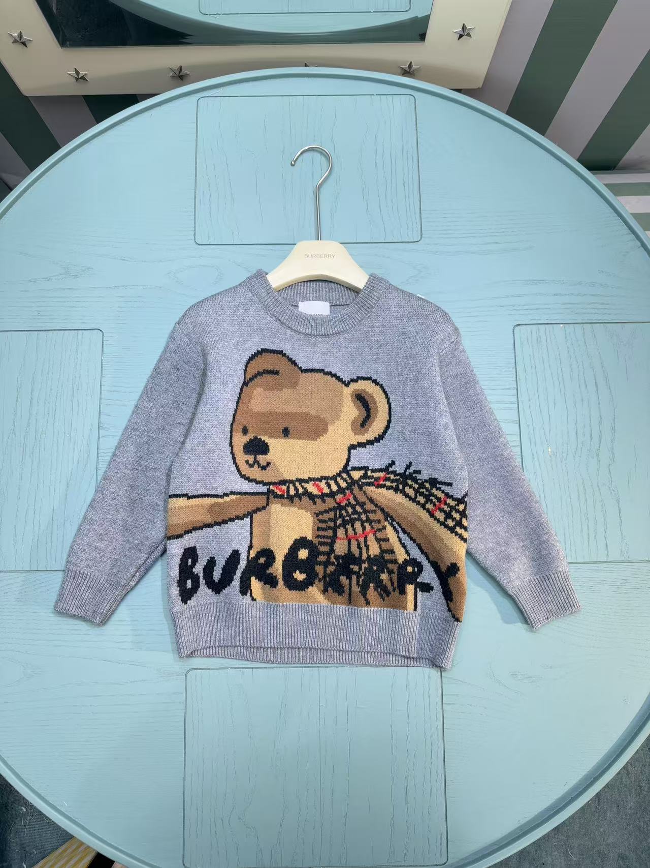 Burberry Classic Logo Knit Sweater – Kids Collection – 2025SS