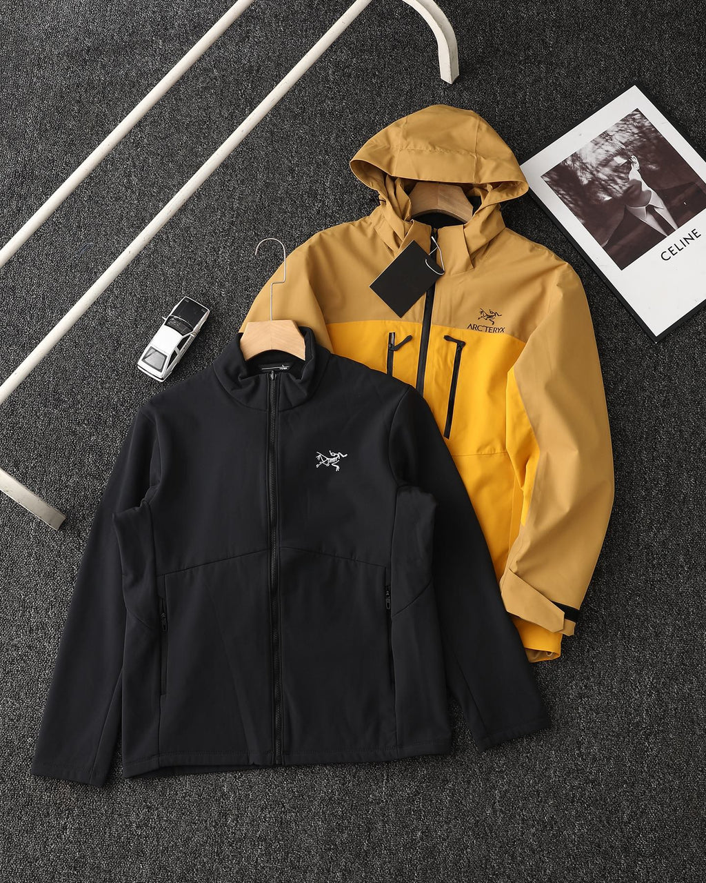Arc'teryx 3-in-1 Detachable Windbreaker Jacket – 24FW