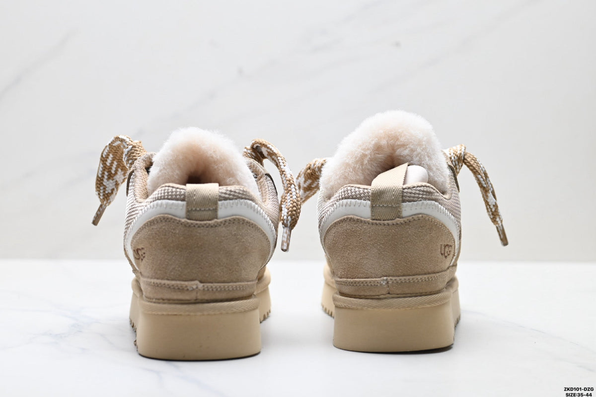 UGG LOWMEL Mid-Top Snow Boots